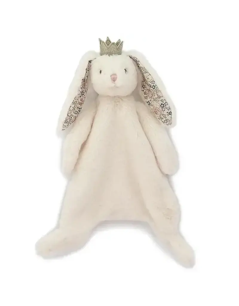 Mon Ami Princess Bunny Baby Security Blanket