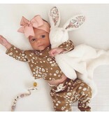 Mon Ami Princess Bunny Baby Security Blanket