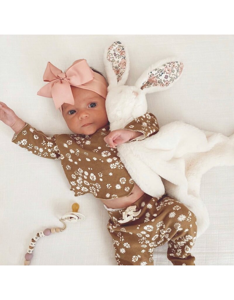 Mon Ami Princess Bunny Baby Security Blanket