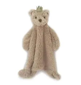 Mon Ami Prince Bear Baby Security Blanket