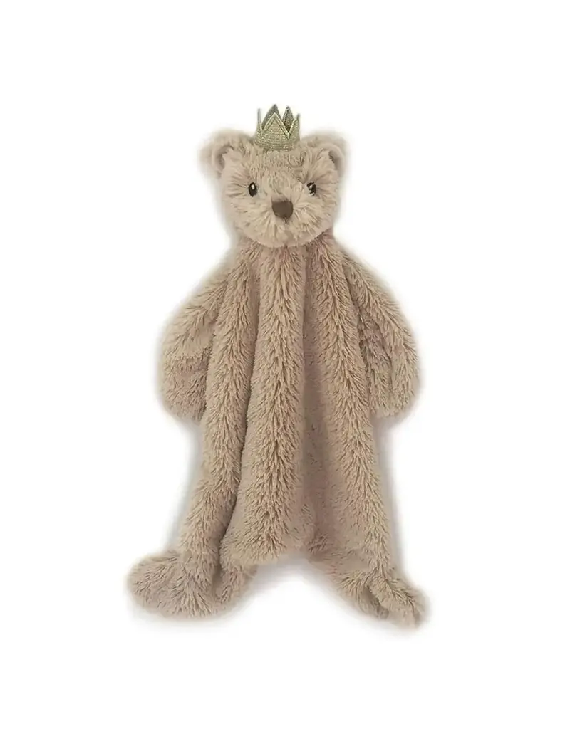 Mon Ami Prince Bear Baby Security Blanket