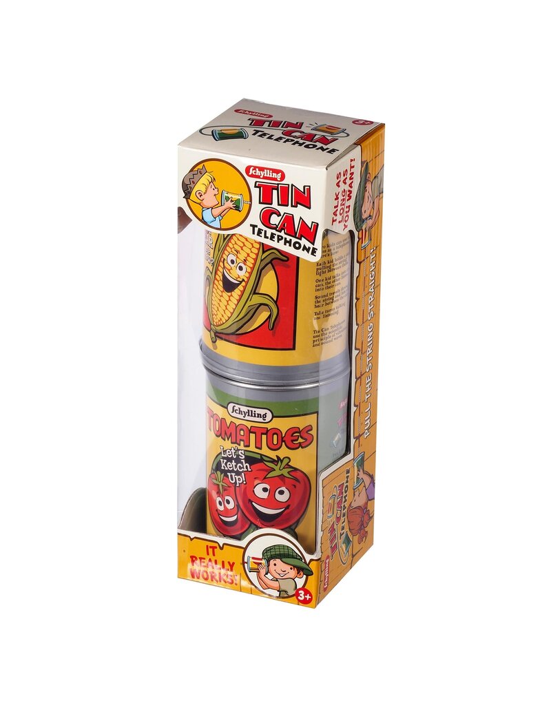 Schylling Tin Can Phone