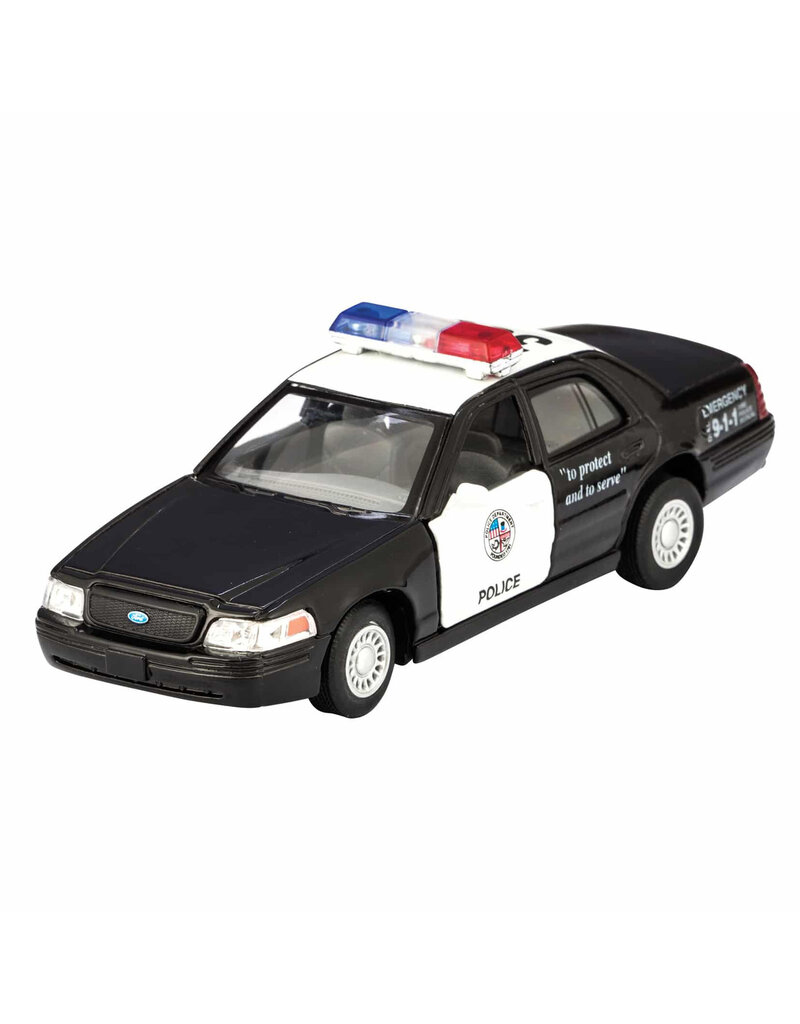 Schylling Die Cast Police, Pull Back