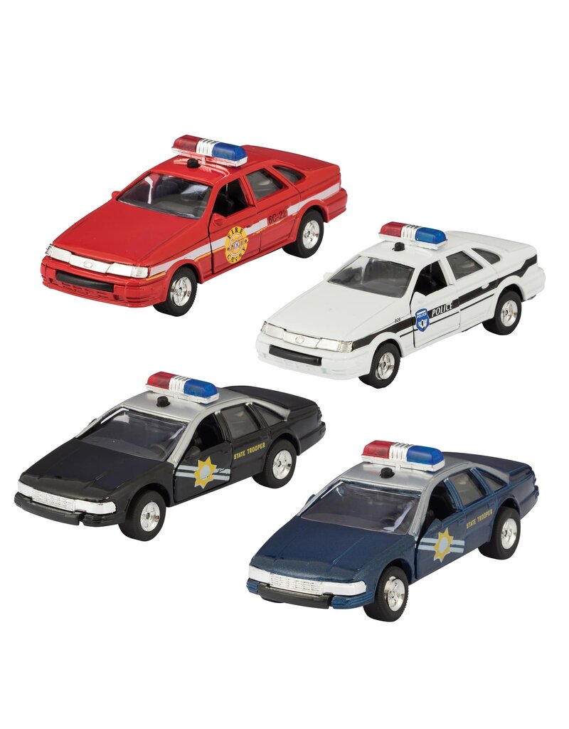 Schylling Diecast Sonic Police/Rescue Car