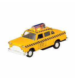 Schylling Die-Cast Taxi, Pull-Back