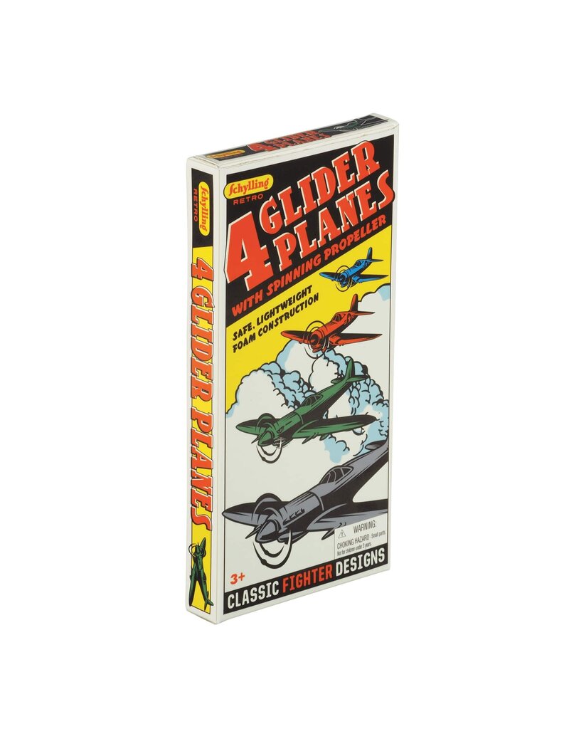 Schylling Retro Glider 4 Pack