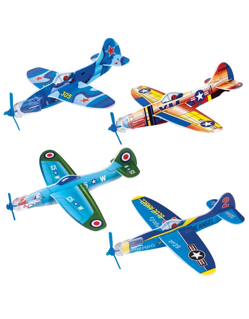 Schylling Retro Glider 4 Pack