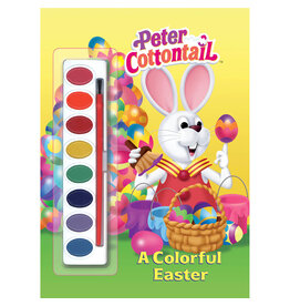 Random House A Colorful Easter (Peter Cottontail), 3y+