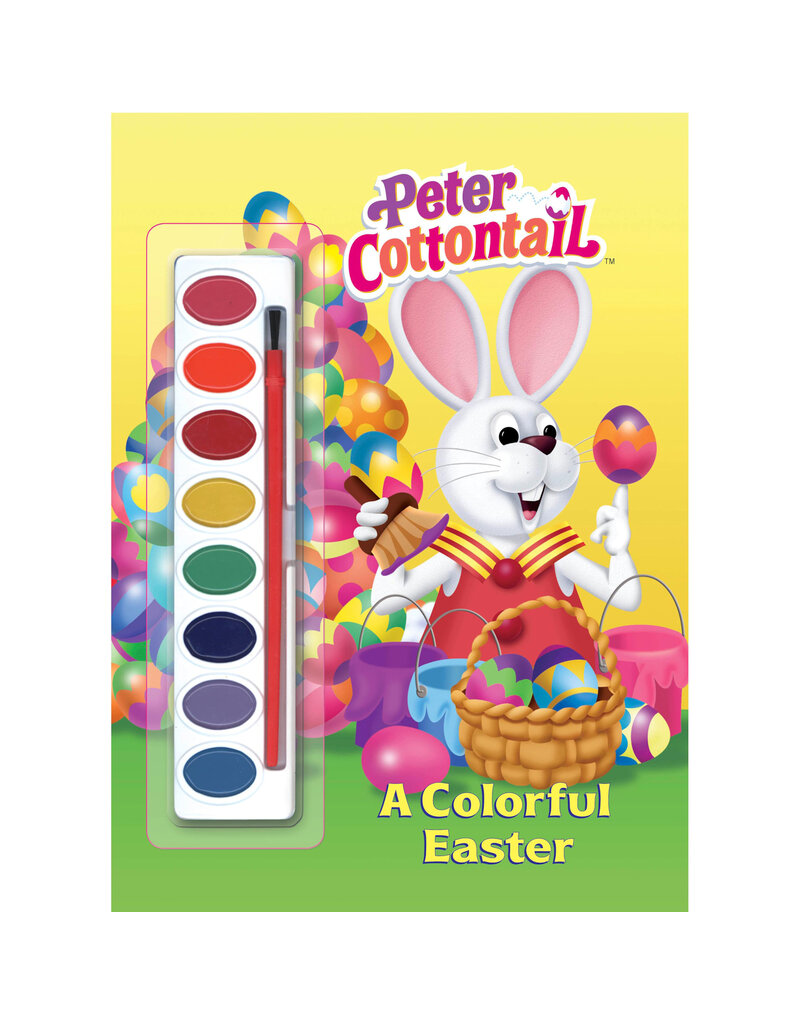 Random House A Colorful Easter (Peter Cottontail)