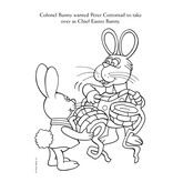 Random House A Colorful Easter (Peter Cottontail)