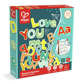 Hape Toys Magnetic Alphabet, 3y+