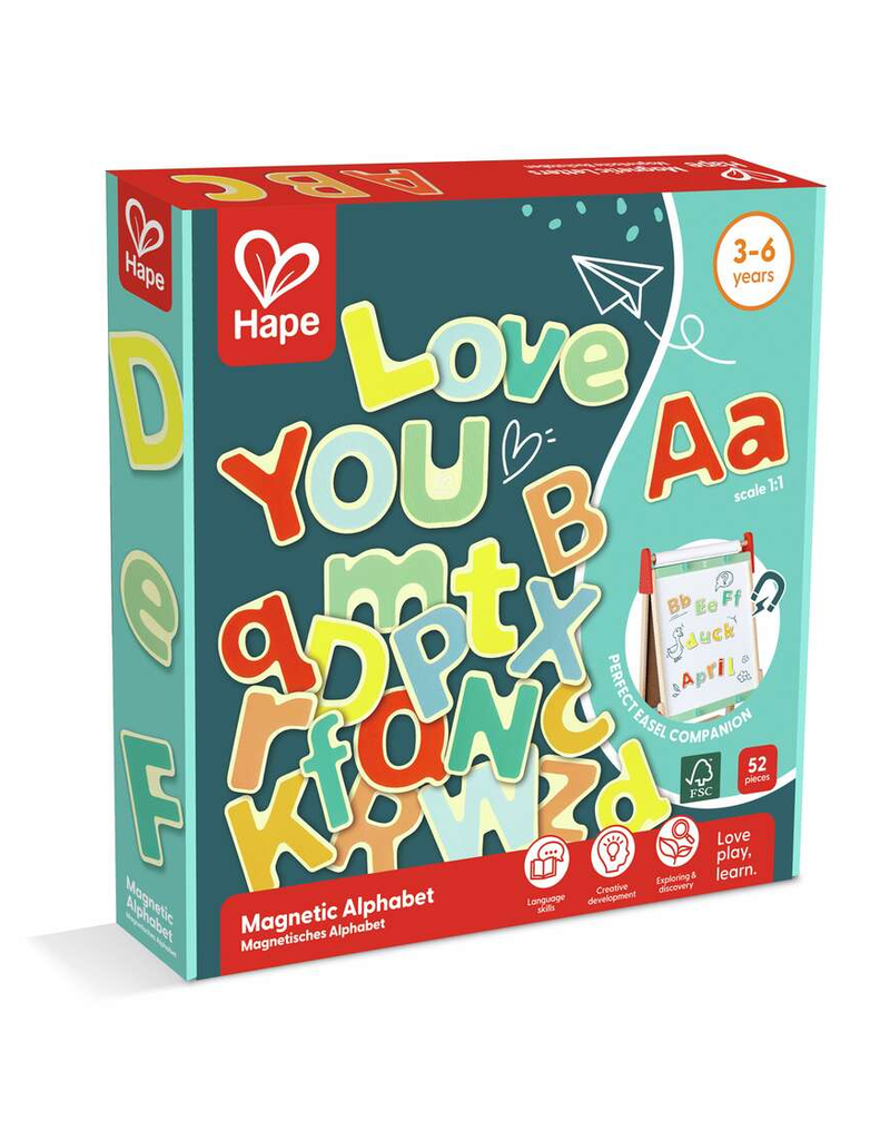Hape Toys Magnetic Alphabet