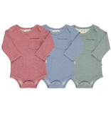 Tellico Onesie 3pk Size: 6-9m
