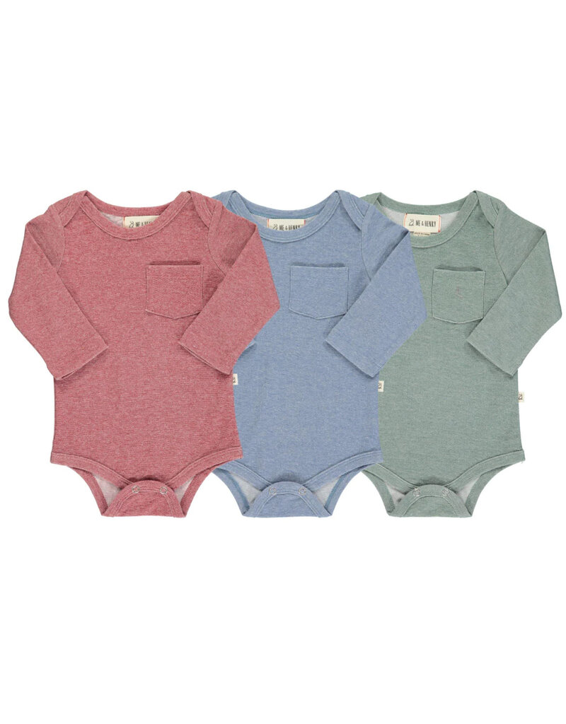 Tellico Onesie 3pk Size: 6-9m