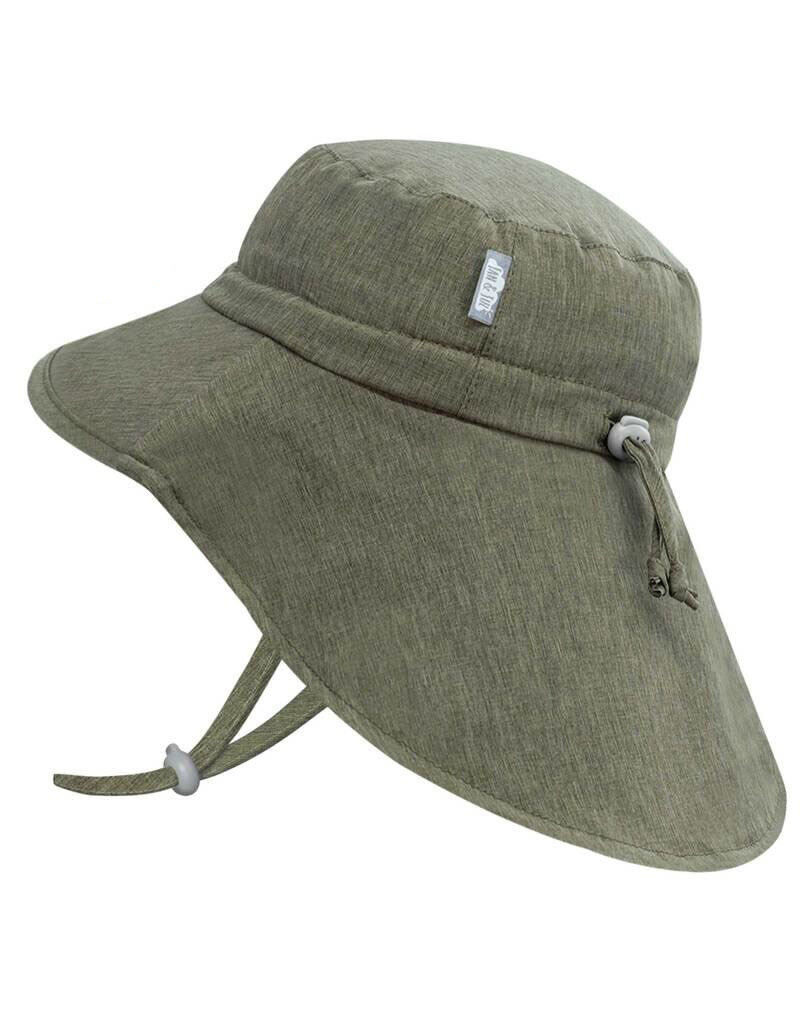 Jan and Jul Army UV Aqua-Dry Xplorer Grow-with-Me Hat