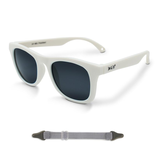 Jan and Jul White Urban Xplorer Polarized Sunglasses