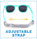 Jan and Jul White Urban Xplorer Polarized Sunglasses