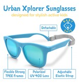 Jan and Jul Sky Blue Urban Xplorer Polarized Sunglasses