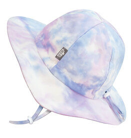 Jan and Jul Cotton Candy Tie Dye Floppy Hat