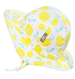 Jan and Jul Lemon Fresh Gro-With-Me Cotton Floppy Hat