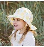 Jan and Jul Lemon Fresh Gro-With-Me Cotton Floppy Hat