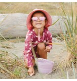 Jan and Jul Lavender Heart Sunglasses