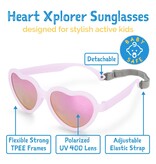 Jan and Jul Lavender Heart Sunglasses