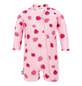 Jan and Jul Pink Strawberry UV Suit