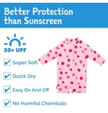Jan and Jul Pink Strawberry UV Suit