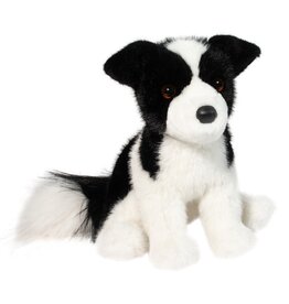 Douglas Toys Herdie Border Collie Soft