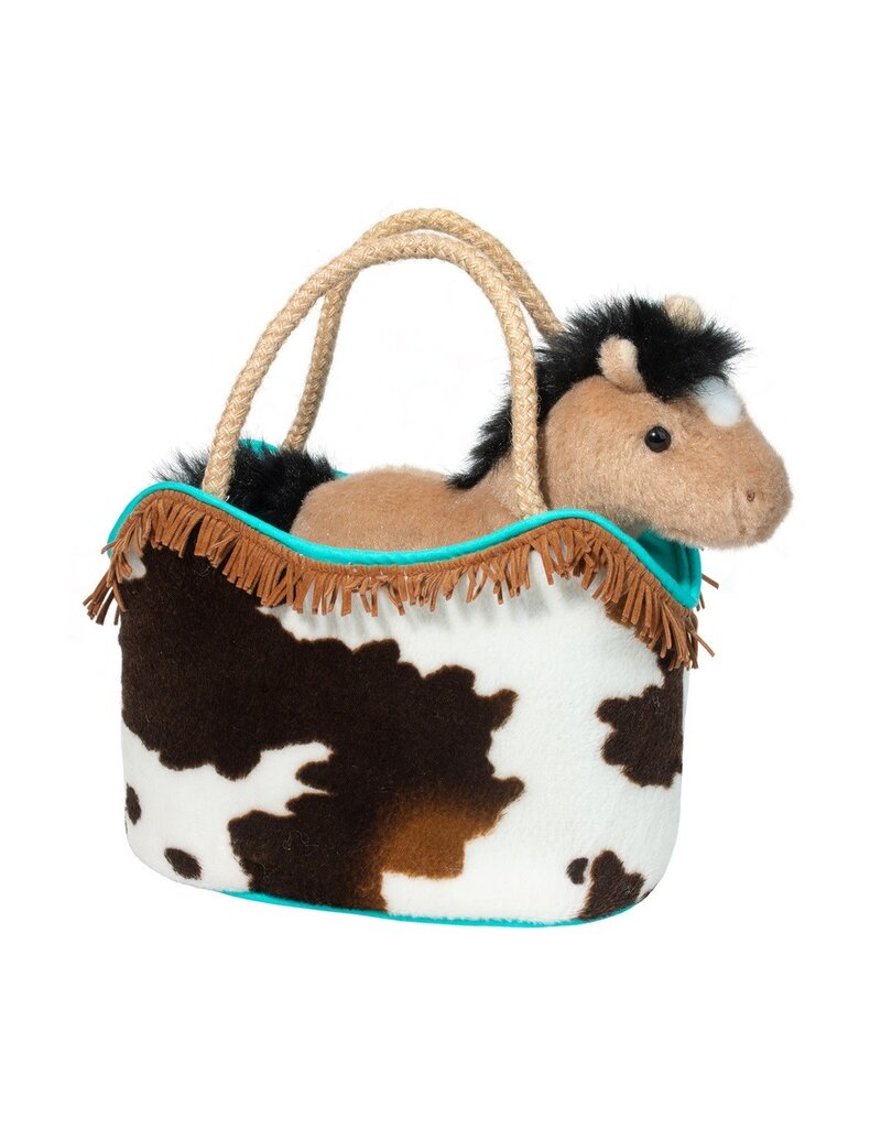 Douglas Toys Western Sak W/Horse