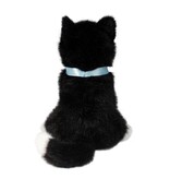 Douglas Toys Mini Black & White Cat