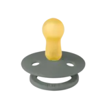 Bibs Bibs Pacifier 2pk 0-6m, Vanilla/Pine, Latex