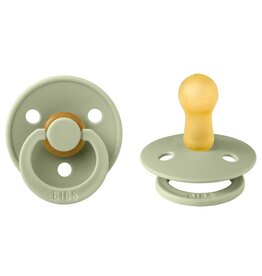 Bibs Bibs Pacifier 2pk 18-36m, Sage