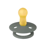 Bibs Bibs Pacifier 2pk 6-18m, Vanilla/Pine, Latex