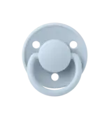 Bibs Bibs De Lux Pacifier 2pk 6-18m, Baby Blue/Petrol