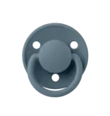 Bibs Bibs De Lux Pacifier 2pk 6-18m, Baby Blue/Petrol