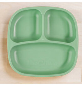 Re-Play Divided Plate - Sage