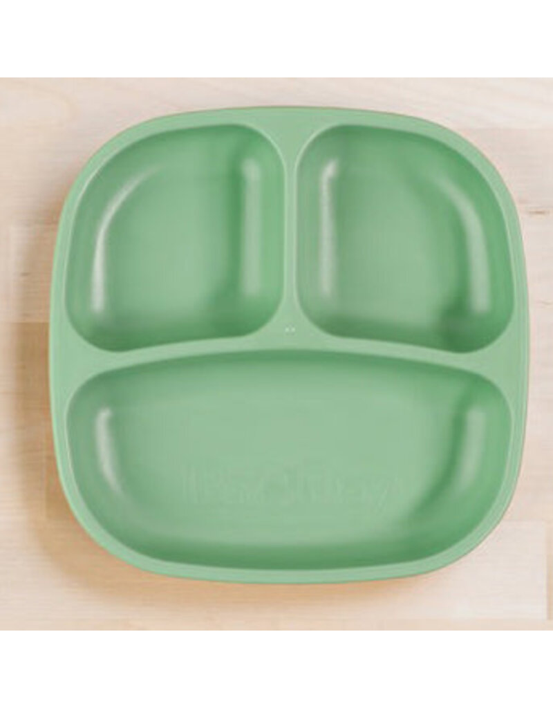 Re-Play Divided Plate - Sage