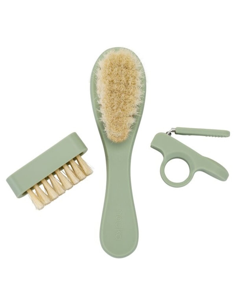 noüka Baby Grooming Kit Leaf