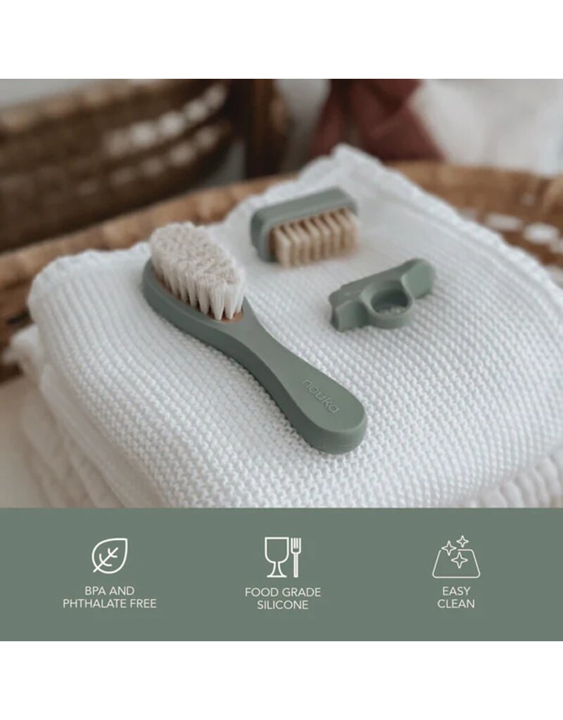 noüka Baby Grooming Kit Leaf