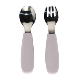noüka Bloom Toddler Utensils