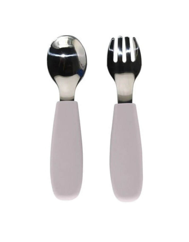 noüka Bloom Toddler Utensils