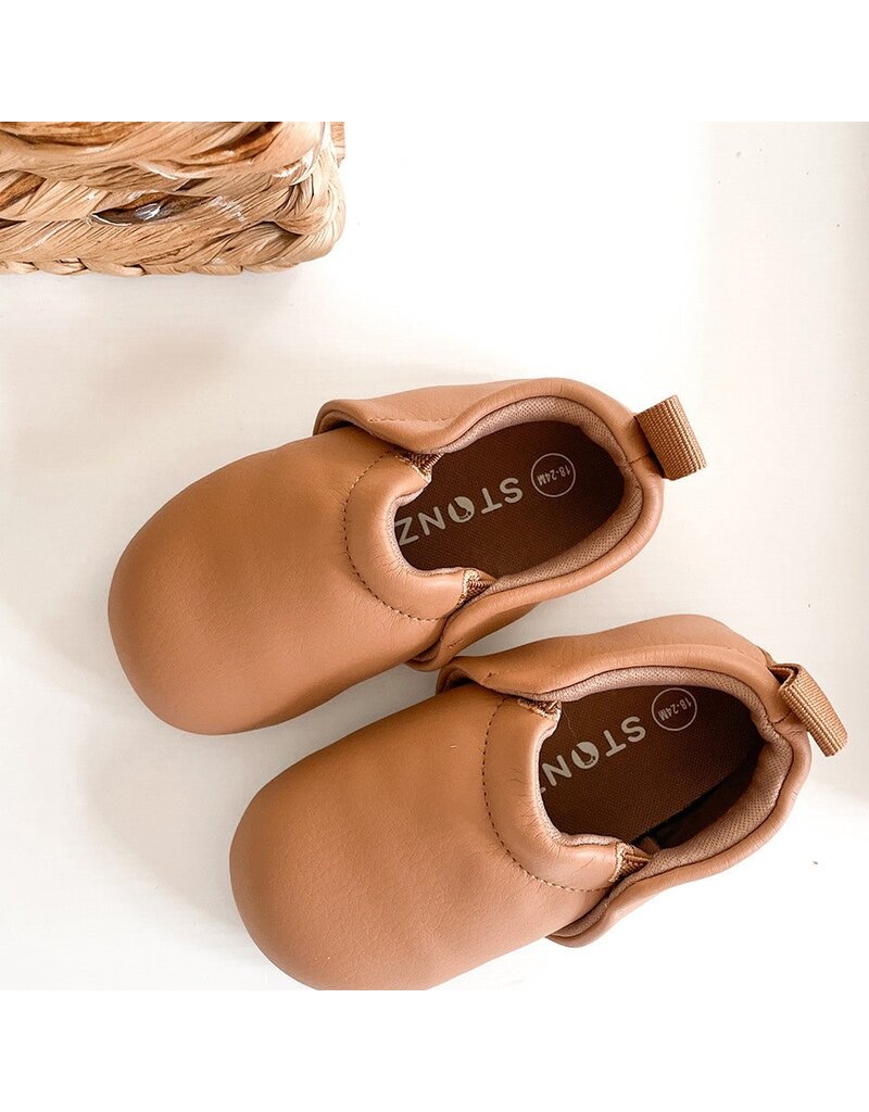 Willow Baby Shoes, Camel