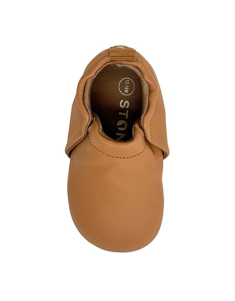 Willow Baby Shoes, Camel