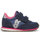 Saucony Baby Jazz Navy/Silver/Pink