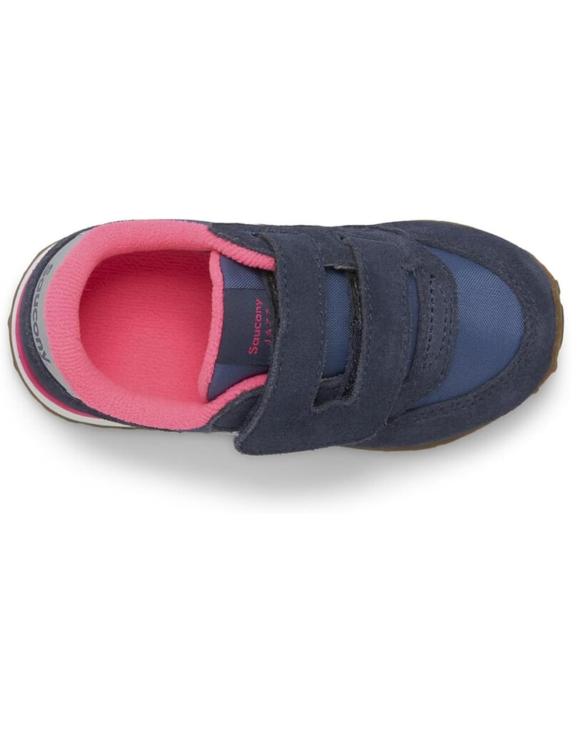 Saucony Baby Jazz Navy/Silver/Pink