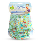 AMP Diapers Waterproof Swim Diaper - Melody