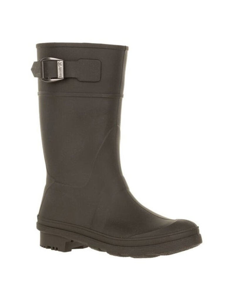 Kamik Black Raindrops