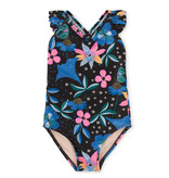 Tea Collection Brazilian Ruffle Swimsuit